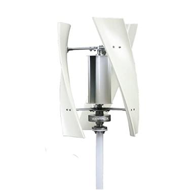 Imagem de Gerador vertical da turbina eólica 2000W, gerador eólico mais eficiente da baixa velocidade do poder forte da energia livre do dínamo magnético de 12V/24V/48V,220v