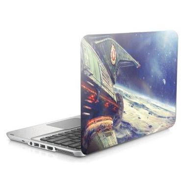 Imagem de Skin Adesivo Protetor Para Notebook 15" Espaço Space Nave D20 - Skin Z