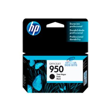 Imagem de Cartucho HP 950 Preto - CN049AL - Para HP 251DW, 276DW, N811, 8600, 8600Plus, 8610, 8620