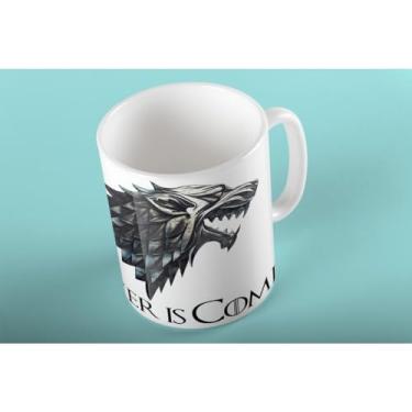 Imagem de Ultrav Store, Caneca Game Of Thrones 2 Série Jon Snow