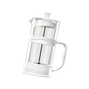Imagem de Baoblaze Cafeteira francesa, desentupidor, chaleira de café expresso, bule de chá, chaleira para cafeteria, viagem, acampamento, casa, 350 ml
