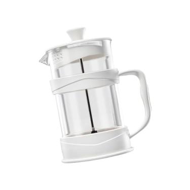 Imagem de Baoblaze Cafeteira francesa, desentupidor, chaleira de café expresso, bule de chá, chaleira para cafeteria, viagem, acampamento, casa, 800 ml