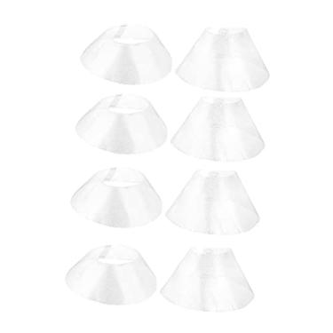 Imagem de Hemobllo 8 Peças Exaustor Filtro Exaustor Filtro De Malha Exaustor Filtro De Graxa Exaustor Filtro De Carvão Vegetal Gadget De Cozinha Ferramentas De Fogão Exaustor Aberturas De Ventilação