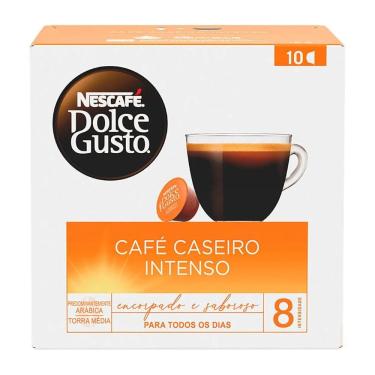 Imagem de Café Dolce Gusto Caseiro Intenso com 10 Cápsulas 90g