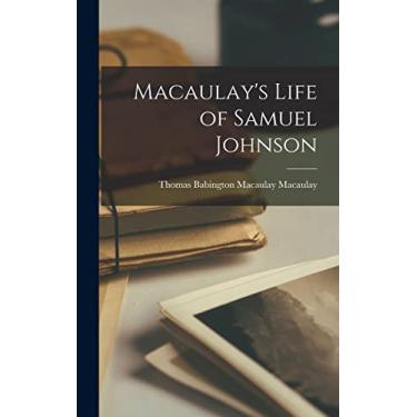 Imagem de Macaulay's Life of Samuel Johnson