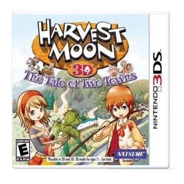 Imagem de Jogo Harvest Moon: Tale Of Two Towns - Nintendo 3Ds Novo