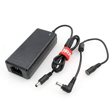 Imagem de DRRI Fonte de alimentação CC 24V 3A 5,5 * 2,5 mm para Canon C70 XF605 XF705, Sony FX6 FX9