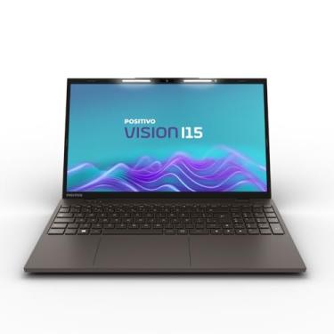Imagem de Notebook Positivo Vision i15 Intel® Core™ i5 Linux 8GB 256GB SSD Lumina Bar 15.6” FullHD - Cinza