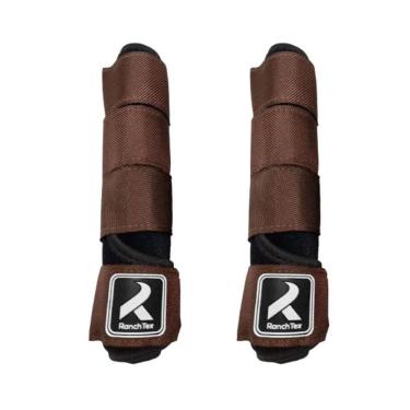 Imagem de Caneleira Para Cavalo Marrom