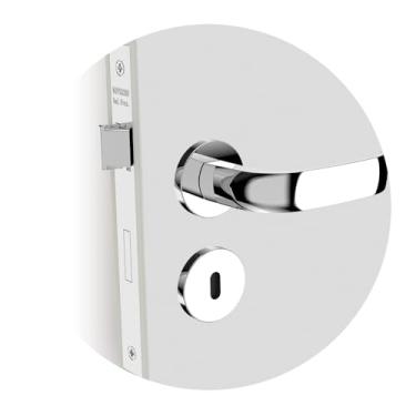 Imagem de Fechadura Interna Soprano Ícaro Com Roseta Cromada