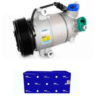 Imagem de Compressor De Ar Fox 1.0 2013 a 2022 CS20561 Delphi