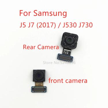 Imagem de Câmera traseira para samsung galaxy j5 j7 (2017) /j530/j730  módulo original da câmera frontal  cabo