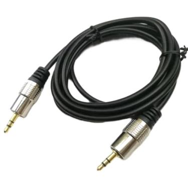 Imagem de Cabo P2 Black Series - P2 + P2 Estereo 100% Cobre - 1.2M Performance Sound 018-0430 Não