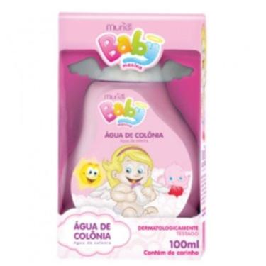 Imagem de Agua De Colonia Muriel Baby Menina 100Ml