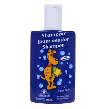 Imagem de Shampoo Branqueador Ph Neutro 500ml Shampet Para Cães