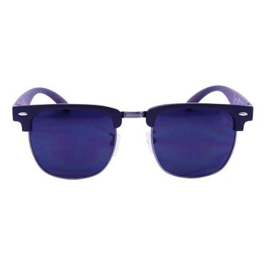 Imagem de Óculos De Sol Unissex Clubmaster Quadrado Mackage - Cullen