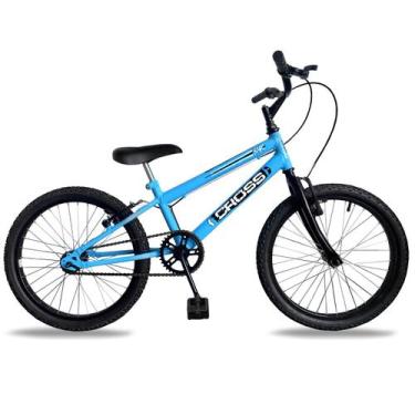 Imagem de Bicicleta Aro 20 Infantil Bmx Cross Freestyle Bike Menino - Power Bike
