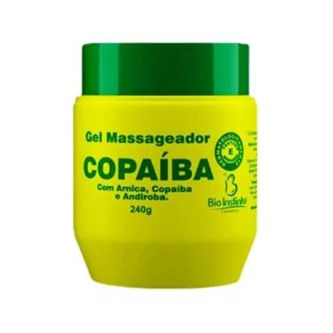 Imagem de Gel Massageador de Copaíba Arnica e Andiroba, 240g, Bio Instinto