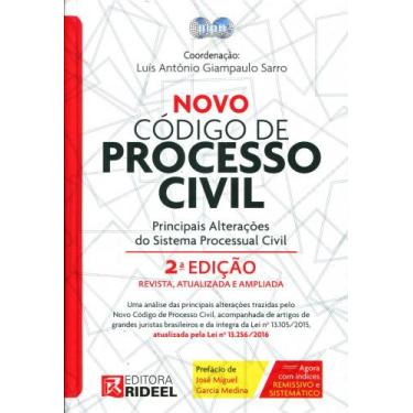 Imagem de Novo Código De Processo Civil Principais Alterações Do Sistema Process