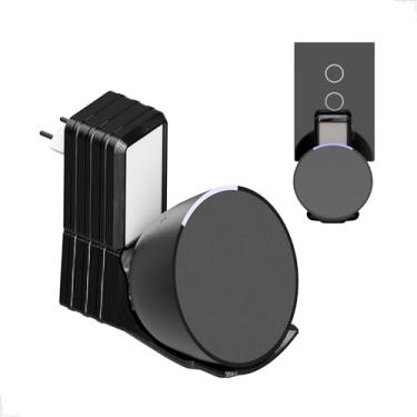Imagem de Suporte de Tomada para Alexa Echo Pop Smart Speaker - Preto