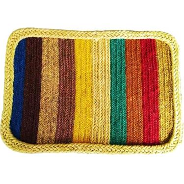 Imagem de Tapete sisal geométrico