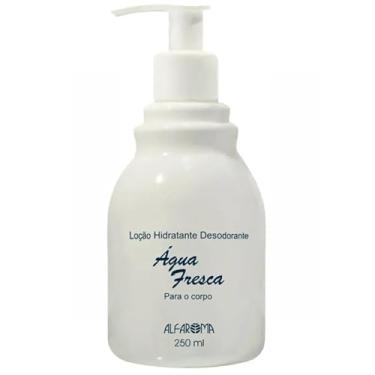 Imagem de Loção Hidratante Alfaroma Água Fresca 250ml