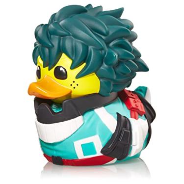 Imagem de TUBBZ My Hero Academia Izuku Midoriya (Deku) Collectable Duck Vinyl Figure - Official My Hero Academia Merchandise - TV, Movies & Video Games - Limited Edition