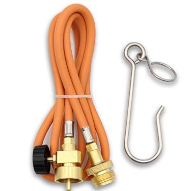 Imagem de MAPP Gas Hose For 14 oz MAPP or 16 oz Propane Tank (CGA 600 RH)