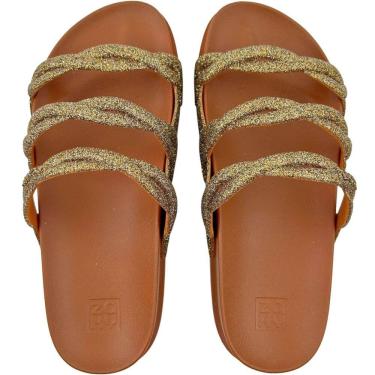 Imagem de Tamanco Feminino Papete Casual Dia a Dia com Glitter Slide Jam Zaxy 18981