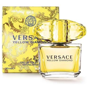 Imagem de Perfume Feminino Versace Yellow Diamond Edt 90 Ml