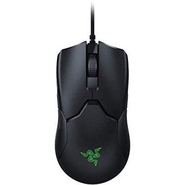 Imagem de Razer Mouse para jogos Viper Ultraleve Ambidestro com fio: Interruptor de mouse mais rápido em jogos - Sensor óptico de 16.000 DPI - Iluminação RGB cromada - 8 botões programáveis - Cabo sem arrasto