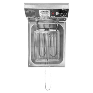 Imagem de Fritadeira Industrial Ipe Cozinhas Master 7l 7l Aço Inoxidável