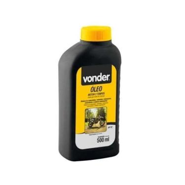 Imagem de Óleo Para Motor 2 Tempos, 500 Ml, Vd-Dt Vonder Maquinas Moto