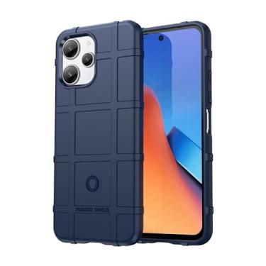 Imagem de Capas para Xiaomi POCO M6 Pro.Caso básico,Botão de pressão flexível / 360 ° Proteção completa,Escudo Rugged
