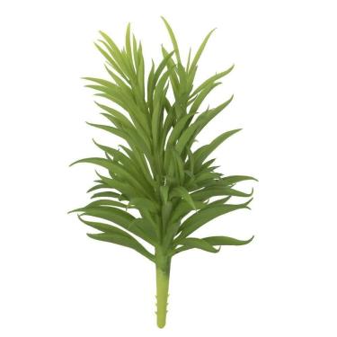Imagem de Folhagem Artificial Suculenta 21cm - D`rossi