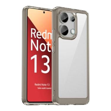 Imagem de Capas Compatível com Xiaomi Redmi Note 13 4G,Caixa de telefone,fino e leve,resistente a riscos,anti-impressão digital e proteção contra queda