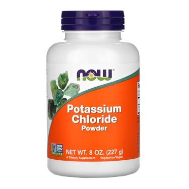 Imagem de NOW Foods Cloreto Potássio Pó 227g Sem Sódio Importado