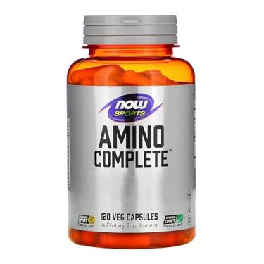 Imagem de NOW Foods Amino Complete 120 Cápsulas Importado