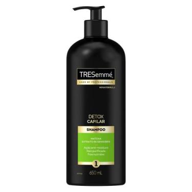 Imagem de Shampoo Tresemmé Detox Capilar Matcha E Extrato De Gengibre 650ml - Tr