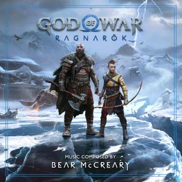 Imagem de GOD OF WAR RAGNAROK OST (3LP/150G/BLUE SMOKE VINYL)