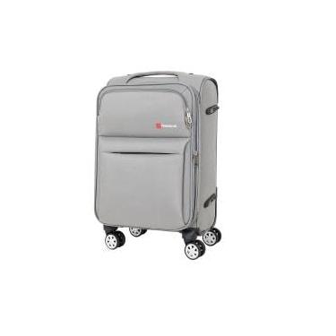 Imagem de Mala De Bordo Viagem Mão 10kg 55x35x25 Travelux Geneva II P. (Cinza)