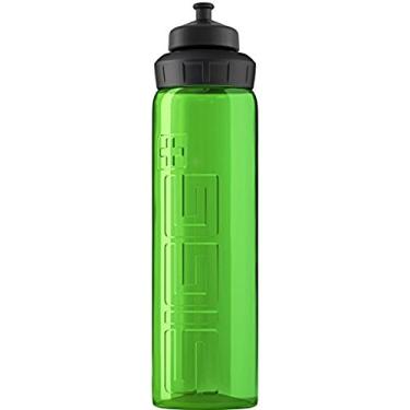 Imagem de Sigg Garrafa de água Viva 3 estágios para ciclismo, polipropileno, verde - 0,75 l