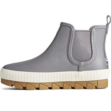 Imagem de Sperry Bota de chuva feminina Torrent Chelsea, Cinza, 5.5