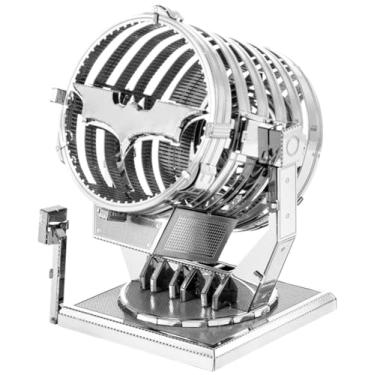 Imagem de Mini Réplica de Montar Batman Bat-Sinal Clássico Metal earth Prata