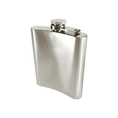 Imagem de Cantil Porta Bebida De Bolso 200ml Inox