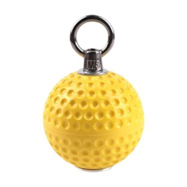 Imagem de Vaveren Barra de apoio para puxar bola sólida leve versátil equipamento de fitness treinador de dedos para treino de bíceps de braço kettlebells antebraço, 7cm
