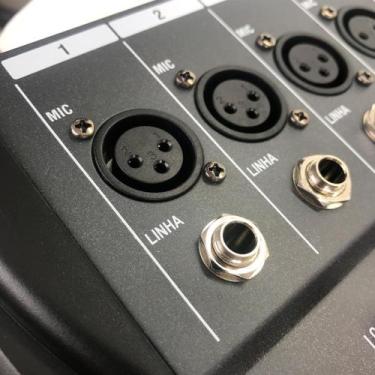Imagem de Mesa De Som 12 Canais Com Bluetooth, Efeito, Usb Le-712 - Lelong
