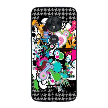 Imagem de Capa Adesivo Skin022 Verso Para Motorola Moto G7 Play - KawaSkin