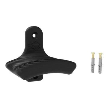 Imagem de Kit 2 Suporte Anatômico Headse Headphone Fone Ouvido Parede - PEKO, 3D