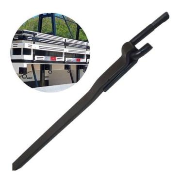 Imagem de Chapa lateral 550mm Tampa Carroceria LD com pino - Zanbor